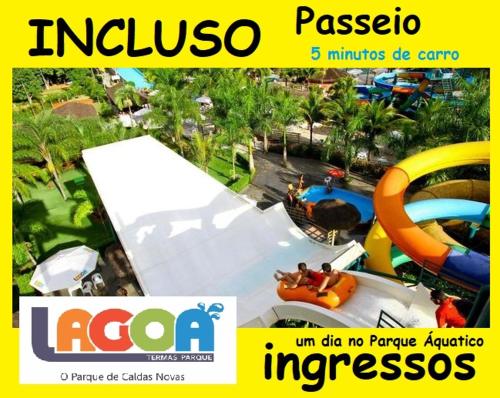 Hotel da Affego com Ingressos